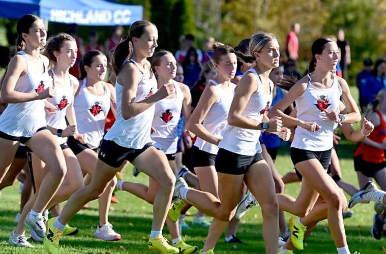 And they’re off!